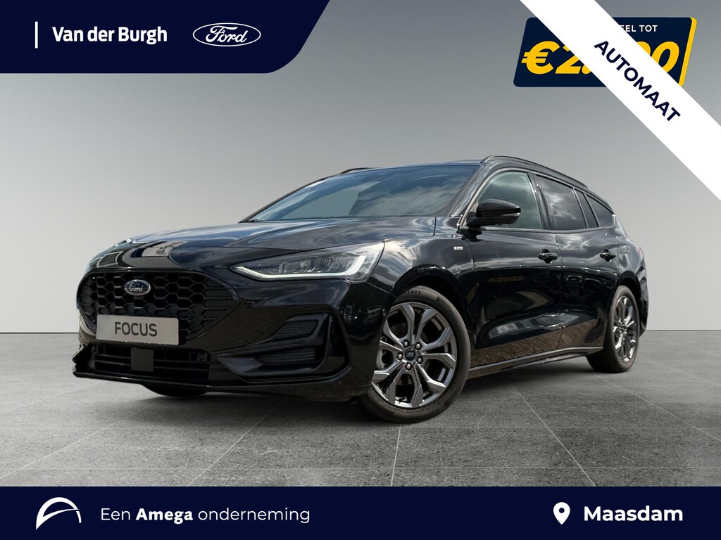 Ford Focus Wagon ST-Line 1.0 EcoBoost Hybrid 155pk PowerShift Automaat | Winter Pack | 155pk