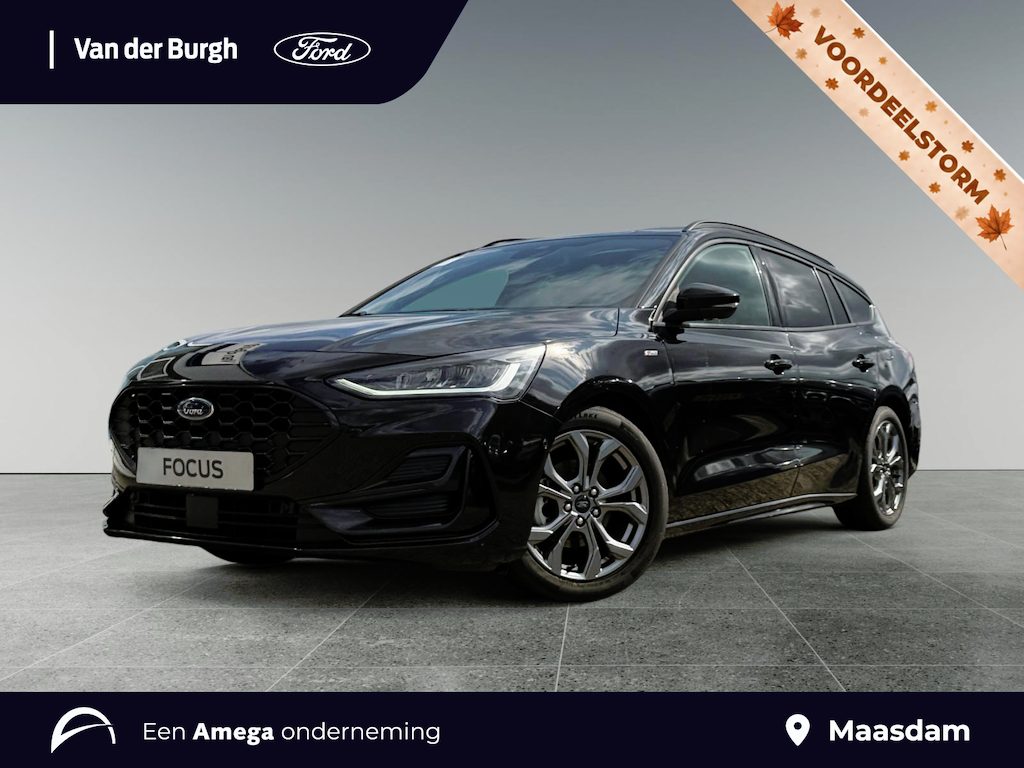 Ford Focus Wagon ST-Line 1.0 EcoBoost Hybrid 155pk PowerShift Automaat | Winter Pack | 155pk
