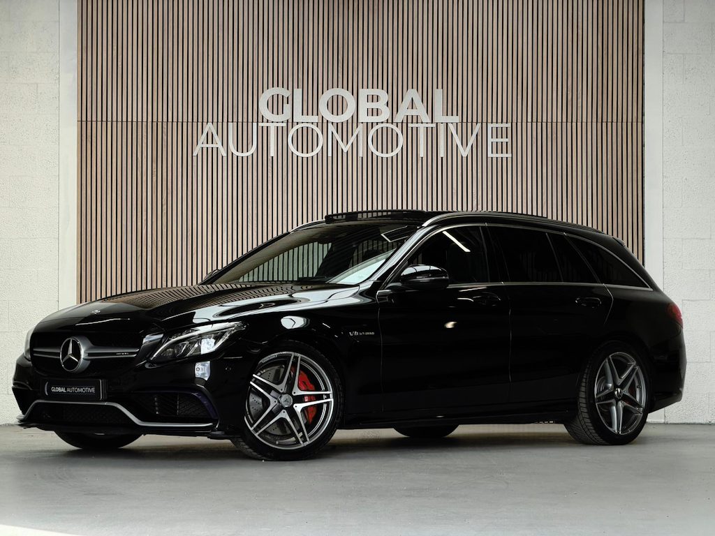 Mercedes-Benz C-klasse Estate AMG 63 - PANO - SCHAALSTOELEN - BURMESTER