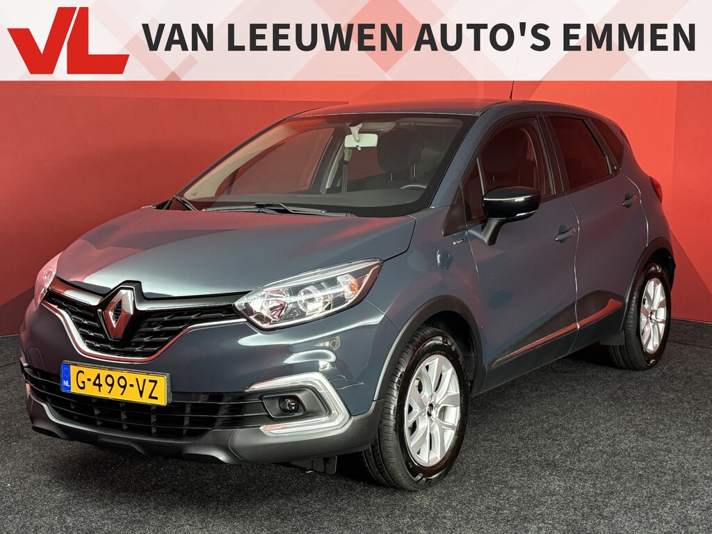 Renault Captur 0.9 TCe Limited | Trekhaak | Cruise | Navi | APK 20-05-2028