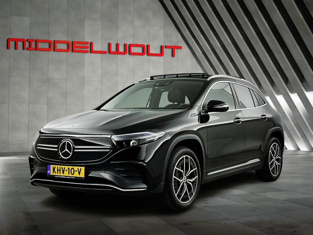 Mercedes-Benz EQA 250 AMG 67kWh (97%SOH) Night Pano-dak/Adapt.Cruise 18'LMV