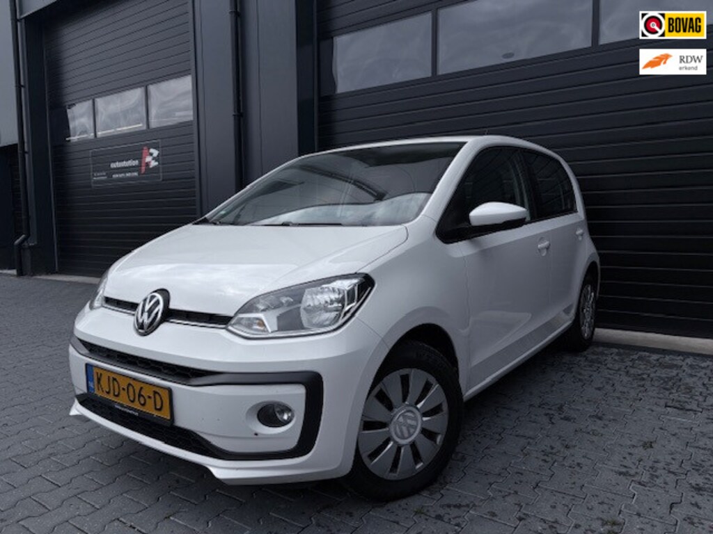 Volkswagen Up! 1.0 BMT high up!|Stoel verw|Nette auto, dealer onderhouden.