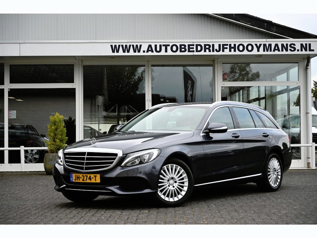 Mercedes-Benz C-klasse Estate 180 Exclusive Ambition Trekhaak
