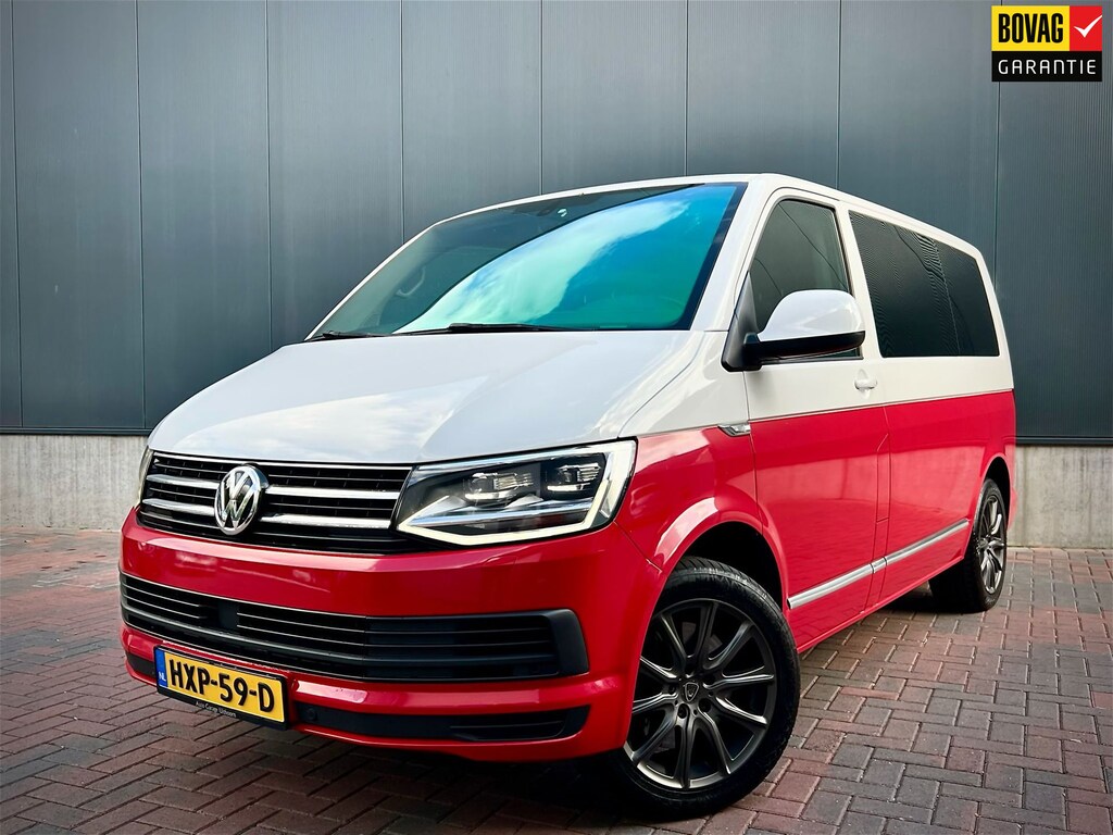 Volkswagen Transporter Multivan 2.0 TDI L1H1 Highline * Clima * Led * Navi * Trekhaak * ACC * Goed Onderhouden *