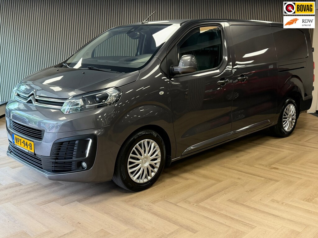Citroën Jumpy 2.0 BlueHDI 180 Business XL S&S AUT. SCHUIFDEUREN CAMERA APPLE CARPLAY CRUISE NAVIGATIE KEYLESS-GO USB