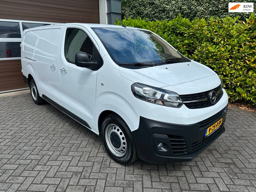 Opel Vivaro 2.0 BlueHDi 145 L3 Automaat Trekhaak Adptive Cruisecontrole Achteruitrijcamera Standkachel