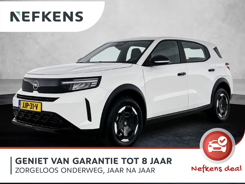 Opel Frontera Electric Edition 44 kWh 113pk Automaat | Navigatie | Climate Control | Cruise Control | Camera | Stoel-/Stuurverwarming | Apple Carplay/Android Auto |