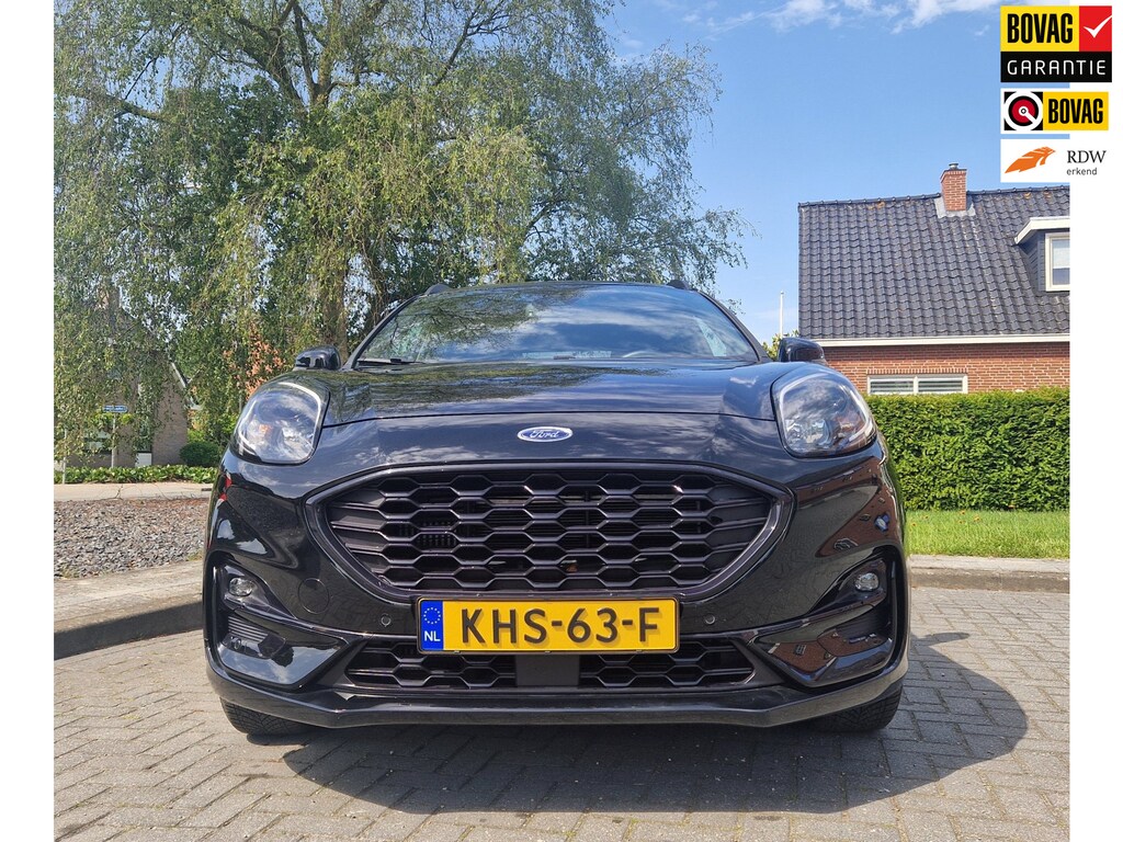 Ford Puma 1.0 EcoBoost Hybrid