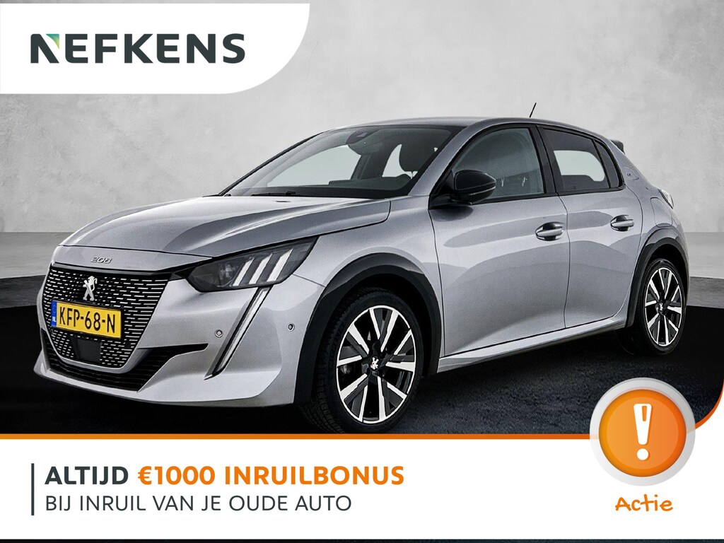 Peugeot 208 1.2 GT 100pk Automaat | Navigatie | Climate Control | Cruise Control | Camera | 17"LMV | Dodehoekdetectie | LED | Apple Carplay/Android Auto |