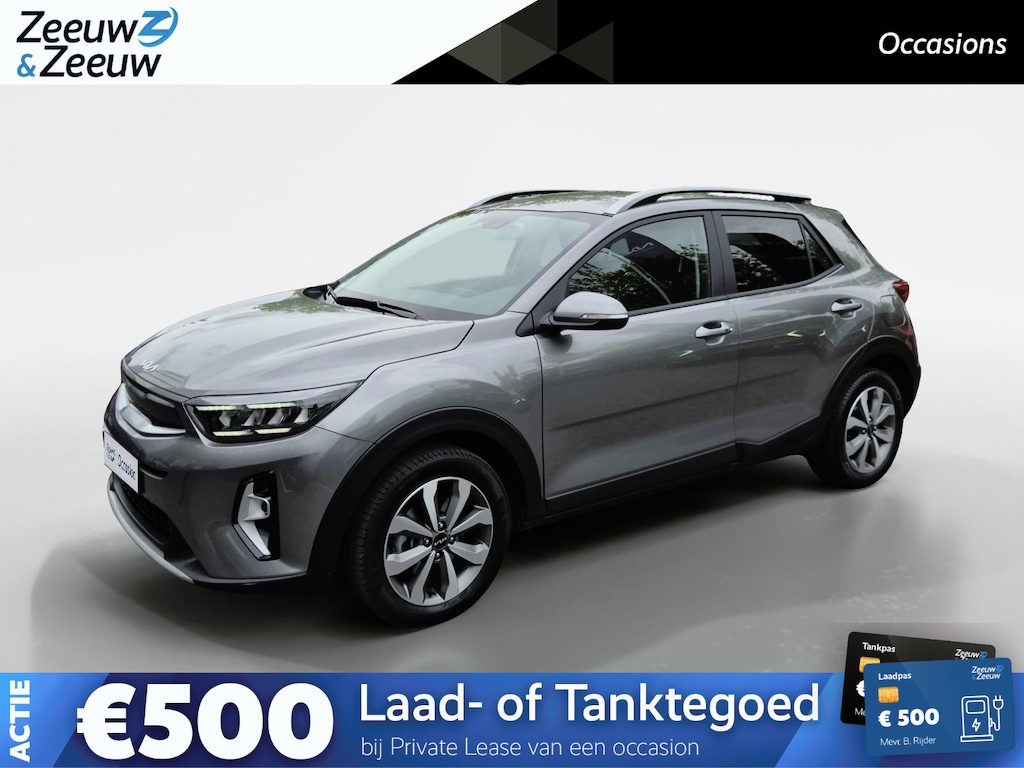 Kia Stonic 1.0 T-GDi MHEV DynamicPlusLine | Cruise Control | Climate Control | Stoelverwarming | Stuurverwarming | Camera | Privacy Glass |