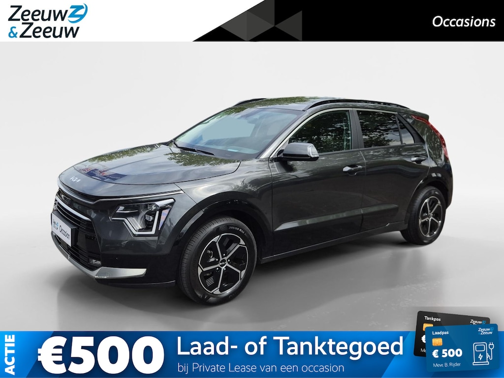 Kia Niro Hybrid 1.6 GDi DynamicPlusLine | Cruise Control | Climate Control | Open Dak | Camera | Stoelverwarming | Stuurverwarming | Elektrische Kofferbak |