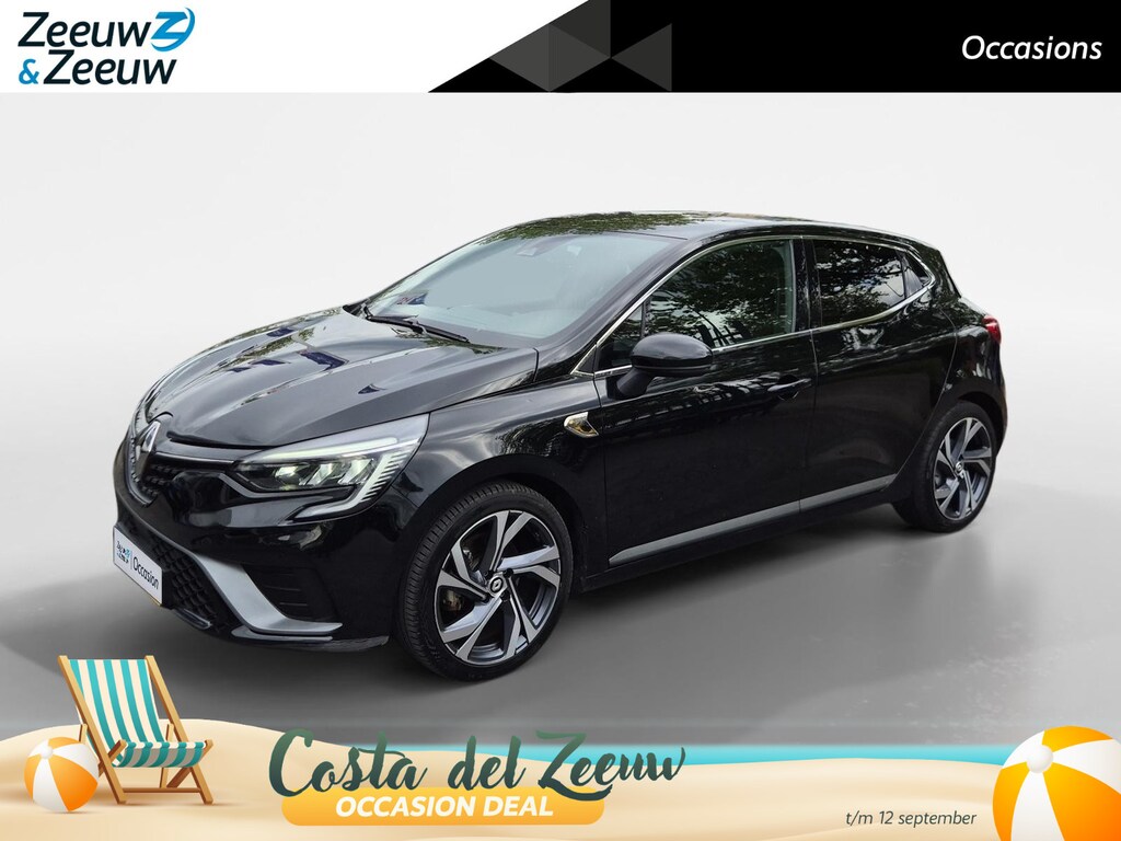 Renault Clio 1.6 E-Tech Hybrid 140 R.S. Line | Cruise Control | Climate Control | Navigatie | Camera | Sportstoelen | LM Velgen |