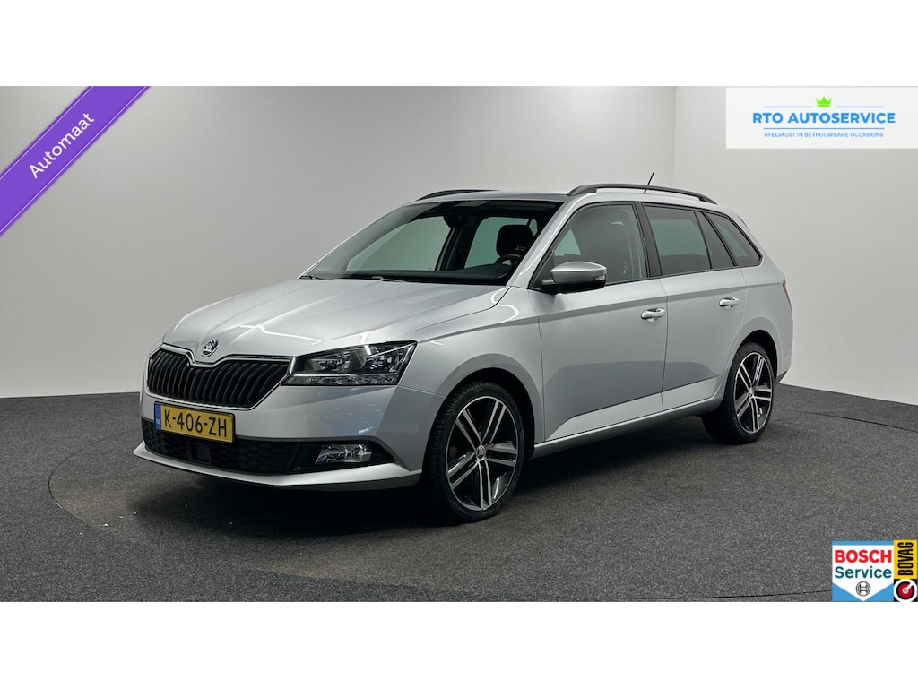 Skoda Fabia Combi 1.0 TSI Ambition AUTOMAAT TREKHAAK CARPLAY NAVI CRUISE ECC LM.