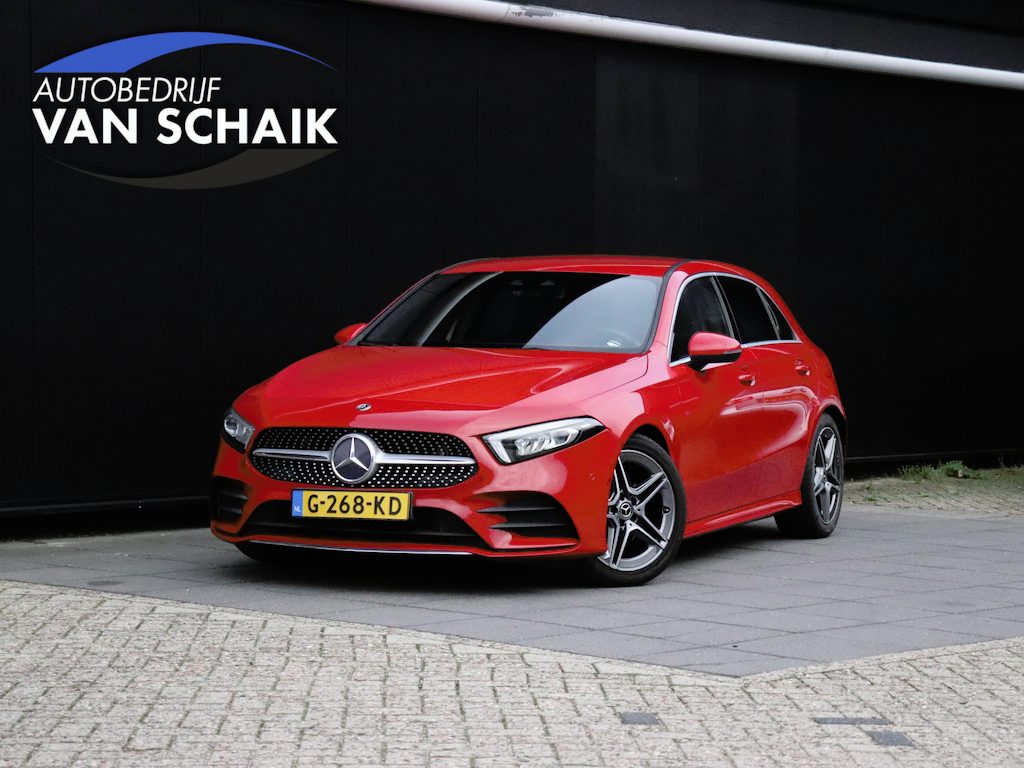 Mercedes-Benz A-klasse 200 Business Solution AMG | STOELVERW. | CAMERA | APPLE CARPLAY | NAVI | CRUISE |