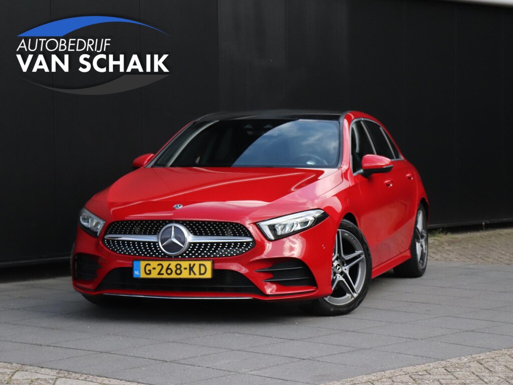 Mercedes-Benz A-klasse 200 Business Solution AMG | STOELVERW. | CAMERA | APPLE CARPLAY | NAVI | CRUISE |