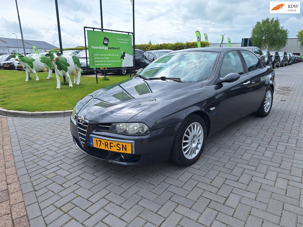 Alfa Romeo 156 1.8 T.Spark Distinctive / Leuke auto / APK maart 2027