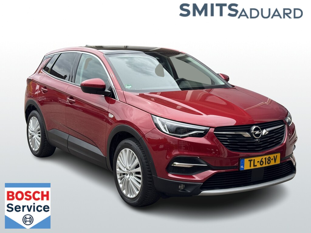 Opel Grandland X 1.2 Turbo Innovation Nieuwe Motor ! 130 Pk, Airco/ECC, Navigatie, Panorama dak ,