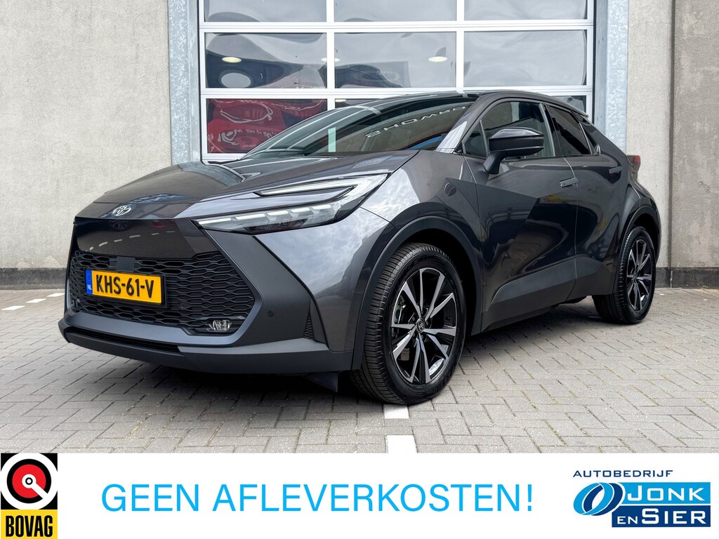 Toyota C-HR / C-HR+ 2.0 Plug-in Hybrid 220 Dynamic|Apple CarPlay/Android Auto|Navi|Camera|Parkeersensoren|Stoel- en stuurwielverwarming