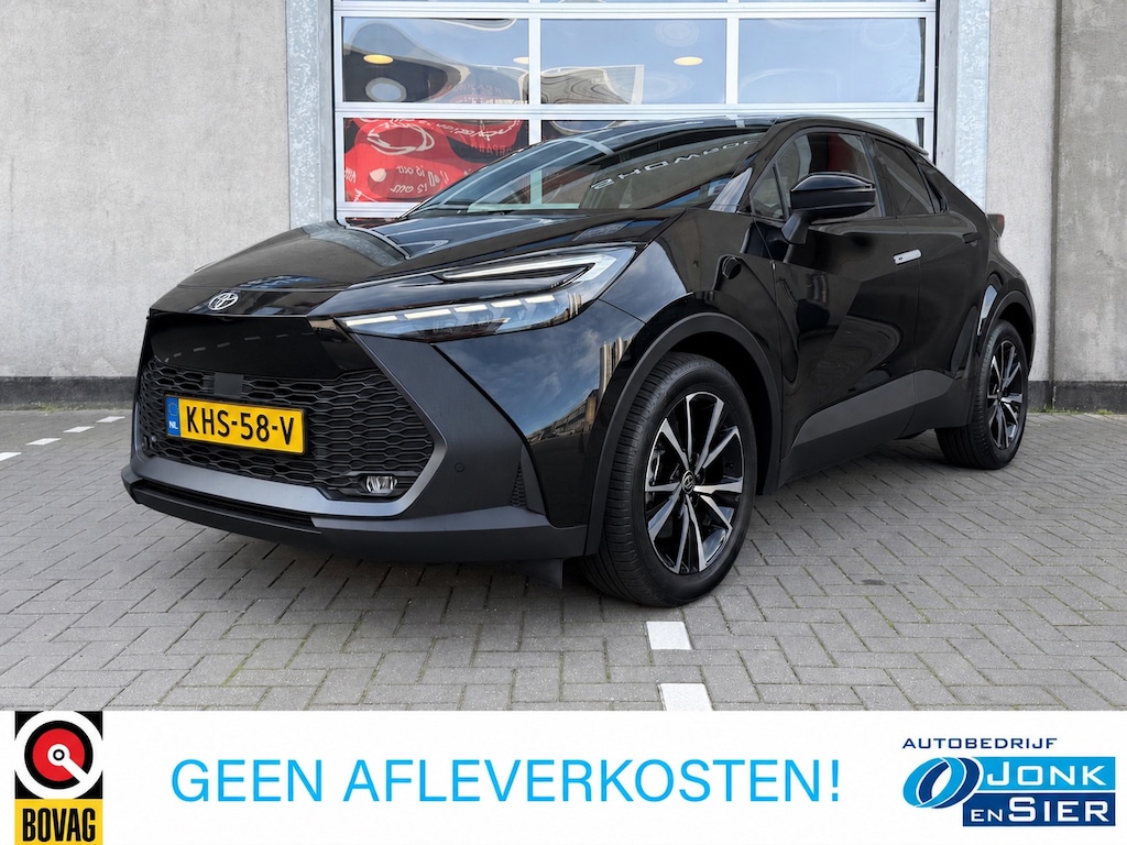 Toyota C-HR / C-HR+ 2.0 Plug-in Hybrid 220 Dynamic|Nieuw|Navi|Camera|Parkeersensoren|Stoel- en stuurwielverwarming