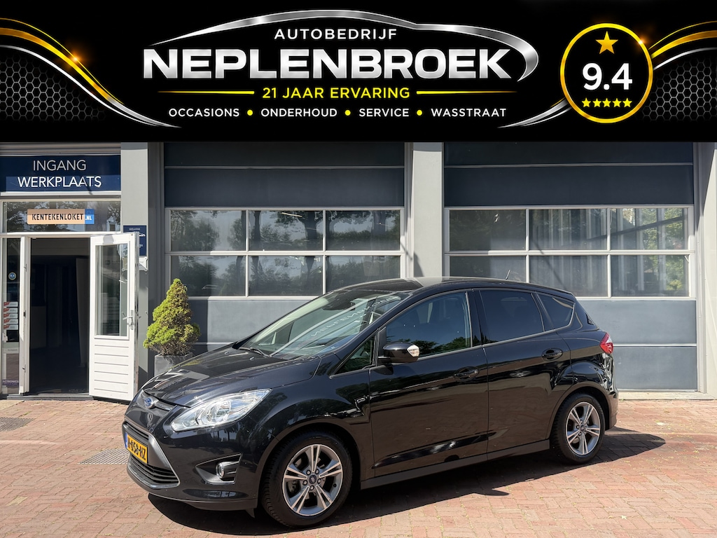 Ford C-Max 1.0 Ambiente RIEM VV | LMV | Trekhaak | PDC | Airco | Voorruit verw. |  03-2015 127.638 KM