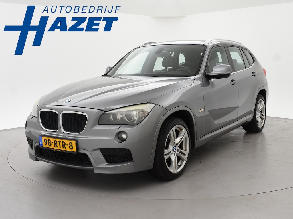 BMW X1 sDrive18i AUT. M-SPORT + LEDER SPORTINTERIEUR | HARMAN/KARDON | STOELVERWARMING