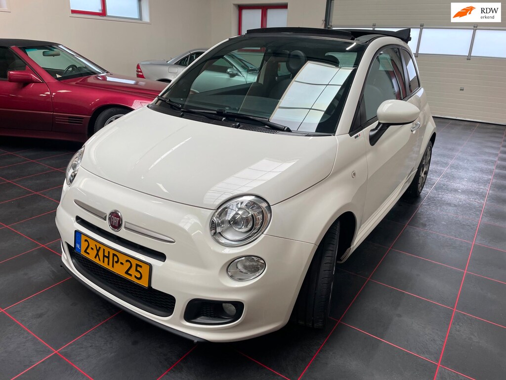 Fiat 500C 0.9 TwinAir Turbo 500S