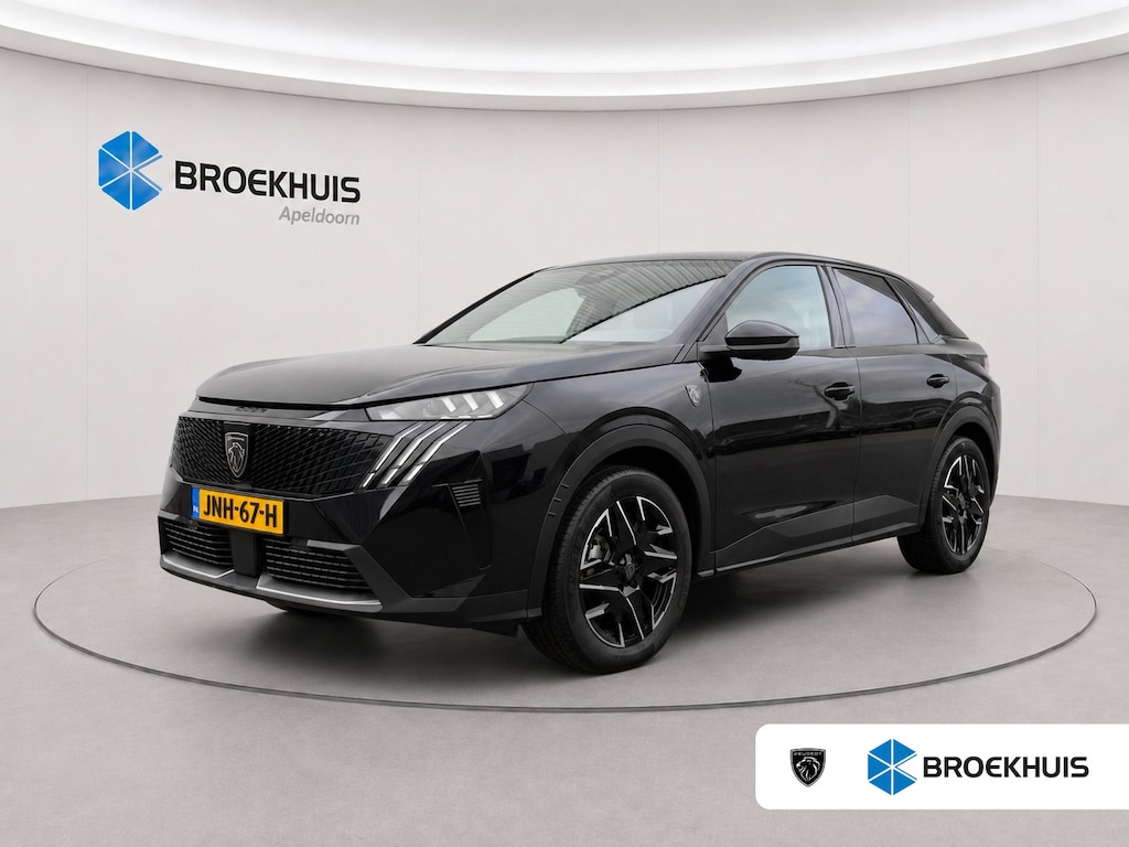 Peugeot 3008 1.2 Hybrid 145PK GT | Navigatie | Camera | Parkeersensoren | Elektrische Bedienbare Kofferbak | Draadloze Apple Carplay / Android Auto | | Achteruitrijcamera | Apple Carplay/Android Auto|telefoonintegratie premium | Connected services