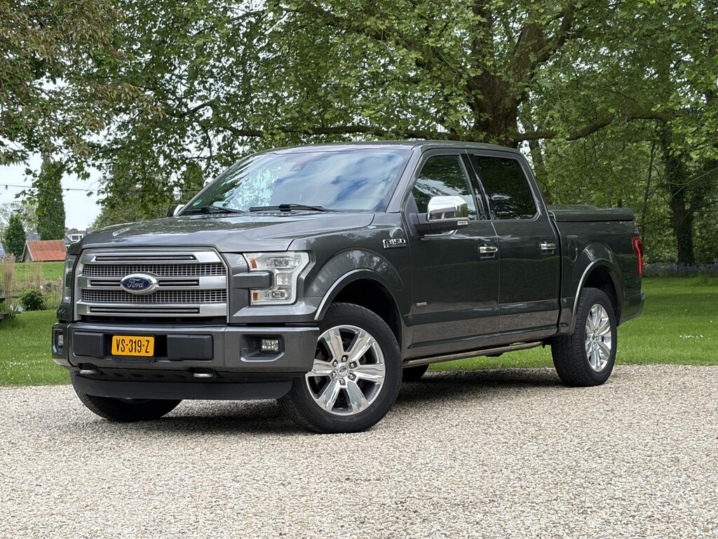 Ford F-150 USA SuperCrew Platinum *Nieuwe Distributieketting*