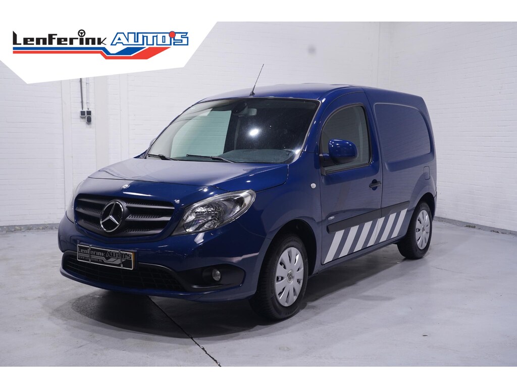 Mercedes-Benz Citan 111 CDI 110 pk Ambition Airco, Cruise Control Trekhaak, PDC achter, Nette Auto