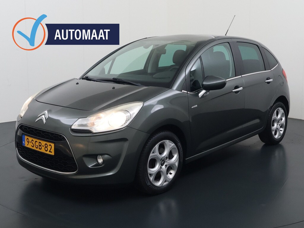 Citroën C3 1.6 VTi Exclusive | AUTOMAAT | leer | PDC | Cruise control| sto