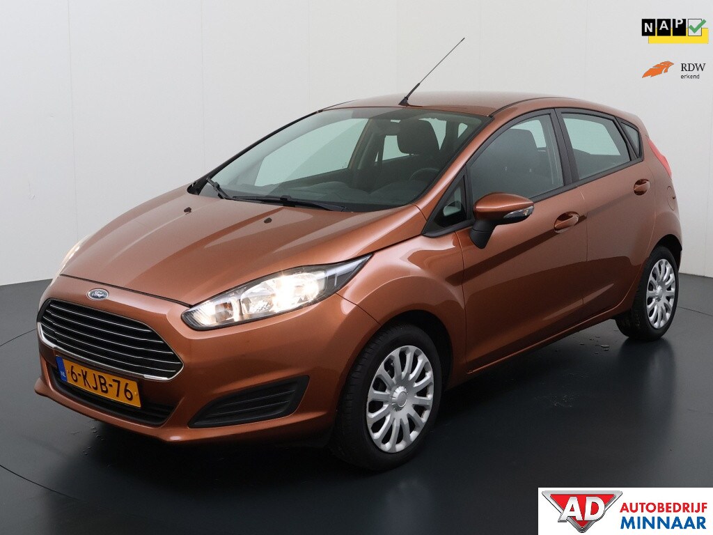 Ford Fiesta 1.0 Champion | Airco | onderhouds boekjes