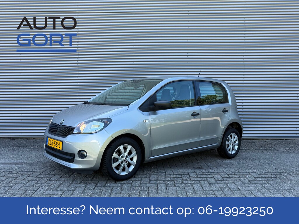 Skoda Citigo 1.0 Greentech Style | Airco | 5 Deurs | Alu velgen