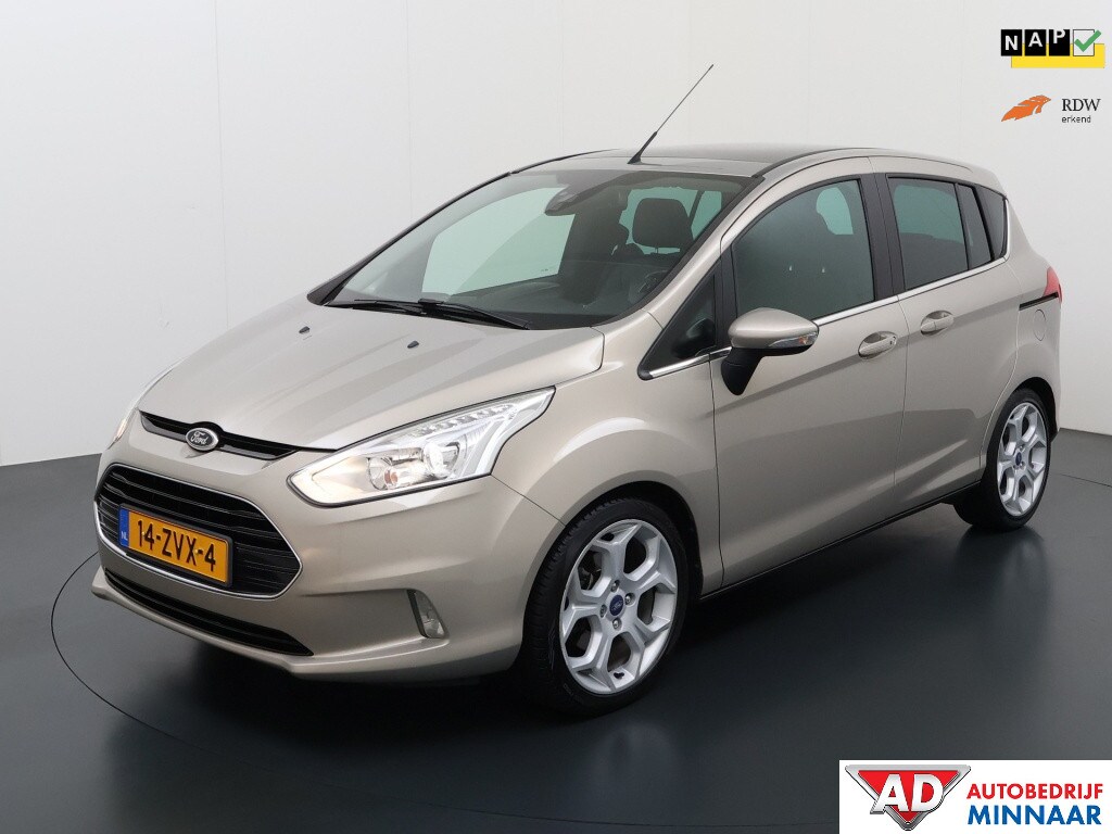 Ford B-Max 1.0 EcoB. Titanium , Pannoramadak | leder interieur | zeer compl