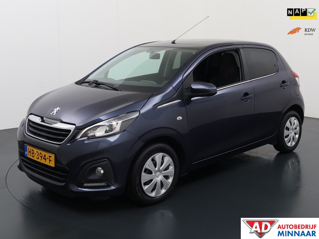 Peugeot 108 1.0 e-VTi Active | onderhouds boekjes | Bluetooth | Airco |