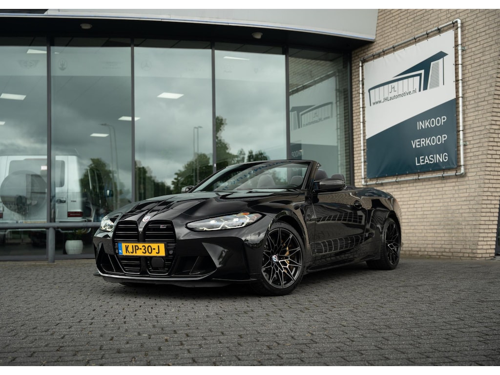 BMW M4 Competition xDrive Cabrio *CERAMIC*CARBON*M-DRIVERS-PACKAGE*FULL*