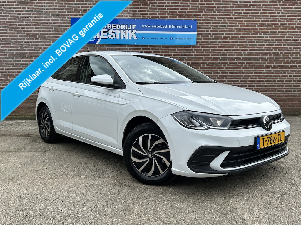 Volkswagen Polo 1.0 TSI Life Carplay/PDC/ACC
