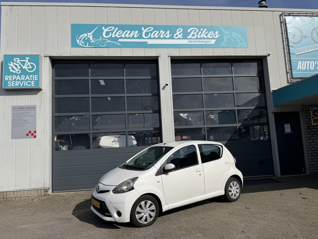 Toyota Aygo 1.0 VVT-i Aspiration