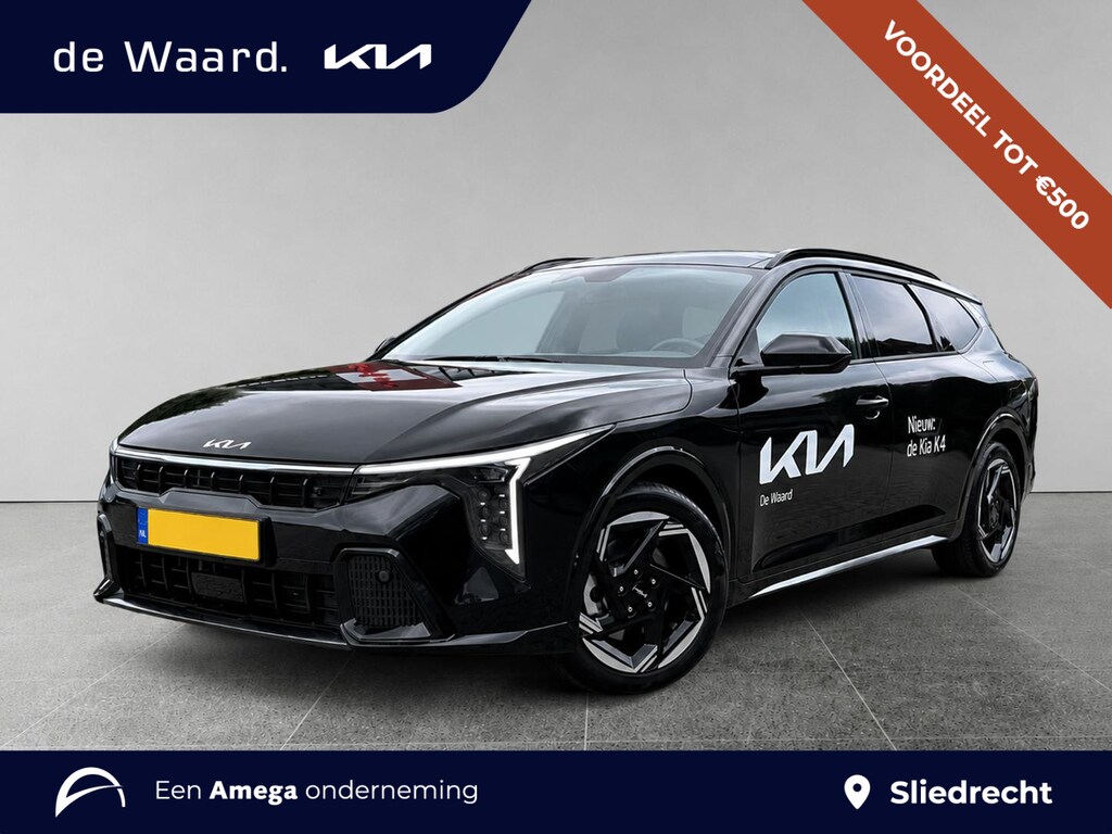 Kia K4 Sportswagon GT-Line Launch Edition 1.0 T-GDi MHEV 116pk | SCHUIF/KANTELDAK | ELEKTR. VERSTELB. STOEL | FULL-LED | STOEL- + STUURWIELVERW. | EXTRA GETINTE RAMEN |