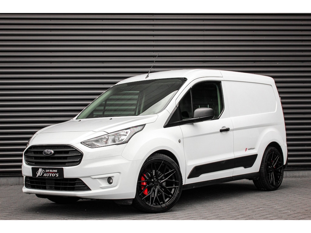 Ford Transit Connect 1.5 EcoBlue L1 Trend 159DKM 2018 Grey 3-ZITS / AIRCO / NIEUWSTAAT / JB-EDITION / BREMBO COVERS / ELEK. PACK