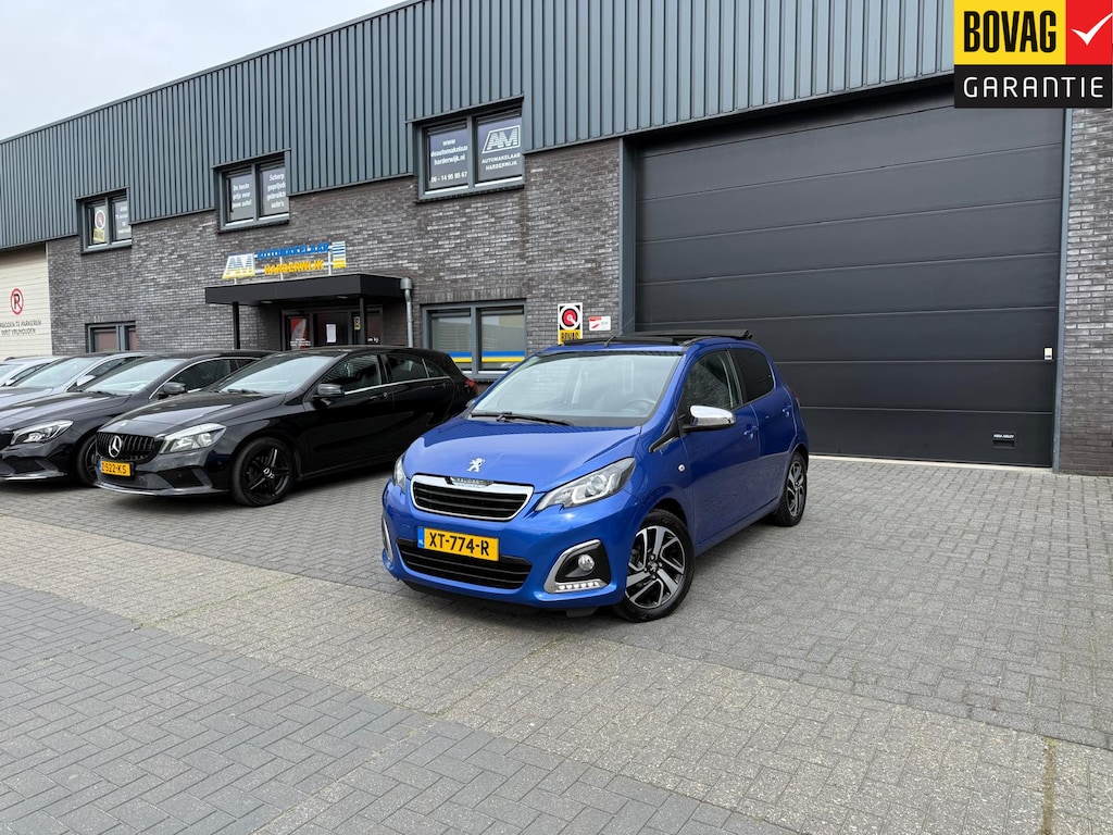 Peugeot 108 1.0 e-VTi Allure TOP! | 2E EIGENAAR | 3/6/12MND GARANTIE| NAVI | CARPLAY | CLIMA | LMV |
