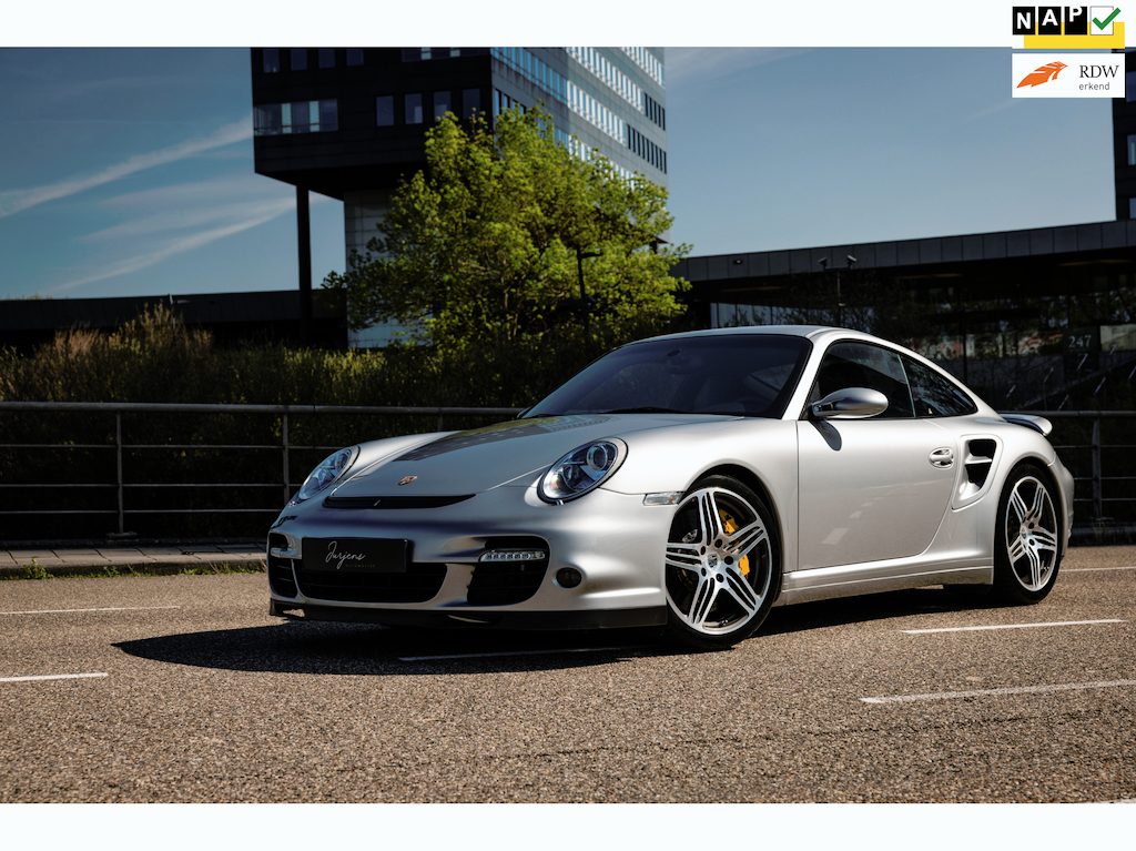 Porsche 911 (997) 3.6 Turbo Handgeschakeld (480pk) Orig NL - 100% Historie