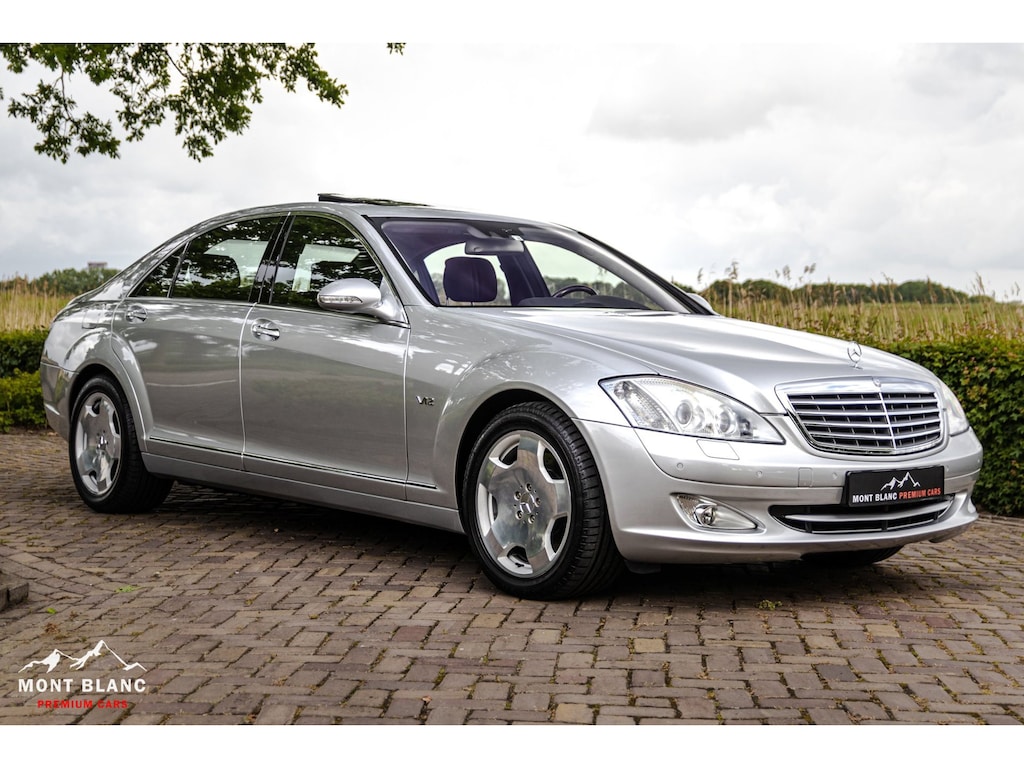 Mercedes-Benz S-klasse 600 Lang|Collectors condition|Full opt.