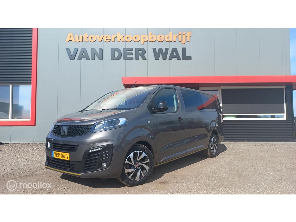 Fiat Scudo Bestel 2.0 MultiJet L3H1 DC Business Pro+