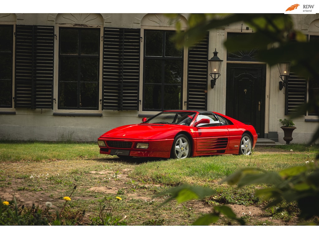 Ferrari 348 TS 3.4 V8 32V (300PK) Lage KM - EU geleverd