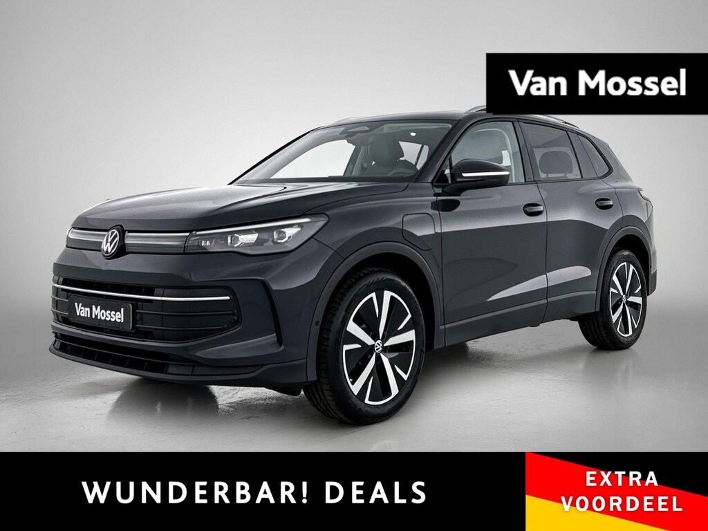 Volkswagen Tiguan 1.5 eHybrid Life Edition 204 PK | Automaat | Trekhaak | 360 Camera | Keyless | Navigatie | Dodehoek sensoren | Stoelverwarming | LED Plus | Adaptive Cruise Control | Climate Control |