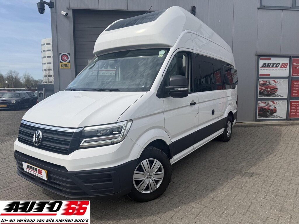 Volkswagen Crafter California 600 Highline Solar AUTOMAAT 1e eigenaar