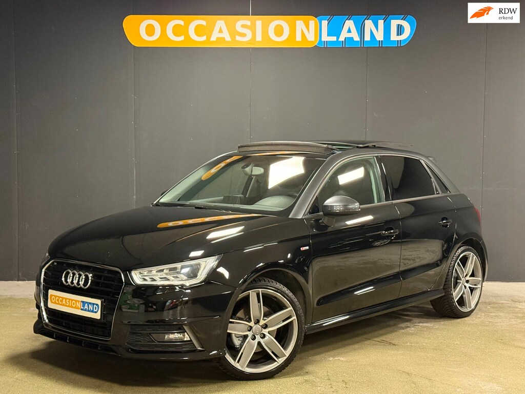 Audi A1 Sportback 1.4 TFSI Sport Pro Line S|PANO|DSG|LED|STOELV|CRUISE|BLUETOOTH|18INCH|