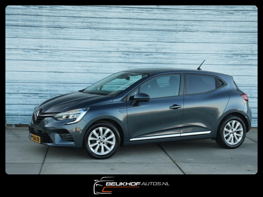 Renault Clio 1.0 Intens Navigatie Cruise Control Velgen