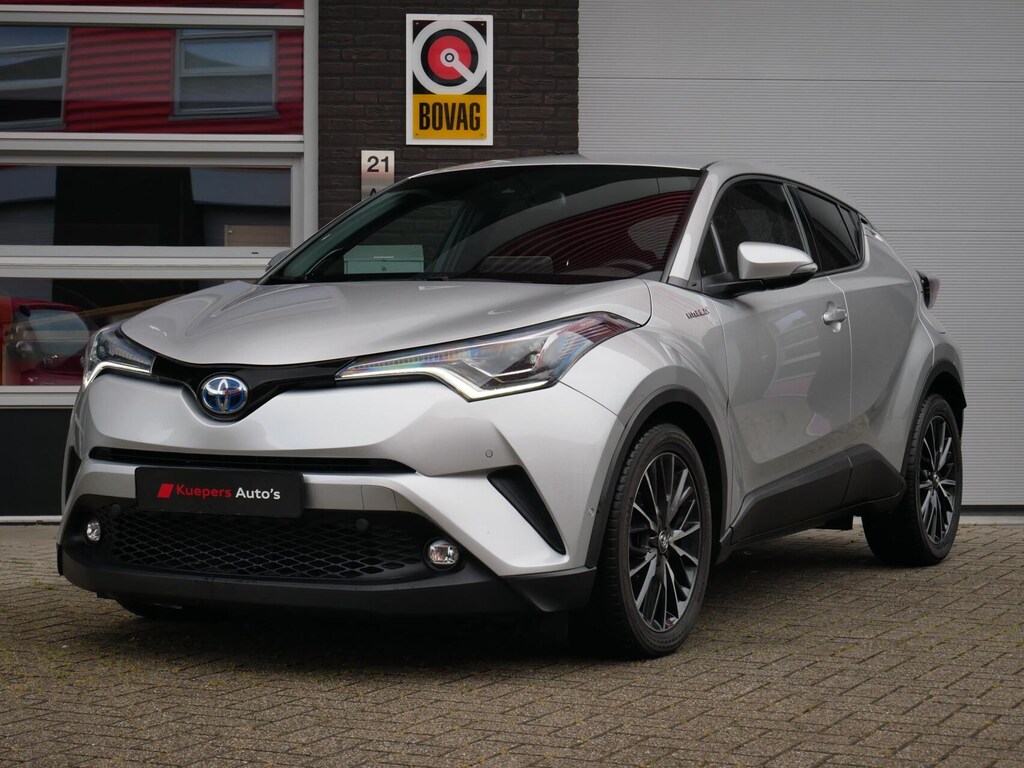 Toyota C-HR / C-HR+ 1.8 Hybrid Executive JBL Audio| Leder| ACC| Dealer onderhouden