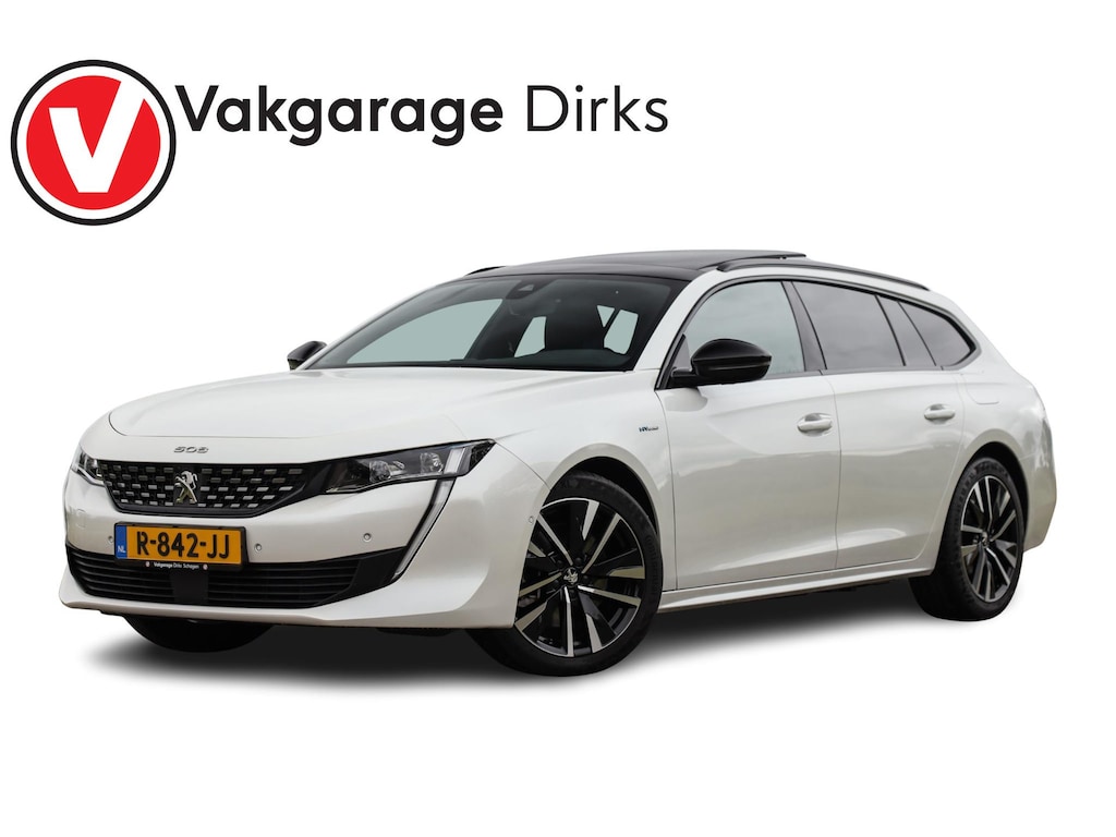 Peugeot 508 SW 1.6 HYbrid 225 GT Pack ✅ Pano ✅ Nappa Leder ✅ Focal
